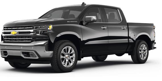 CHEVROLET SILVERADO LTD 2022 1GCUYHEL4NZ108149 image